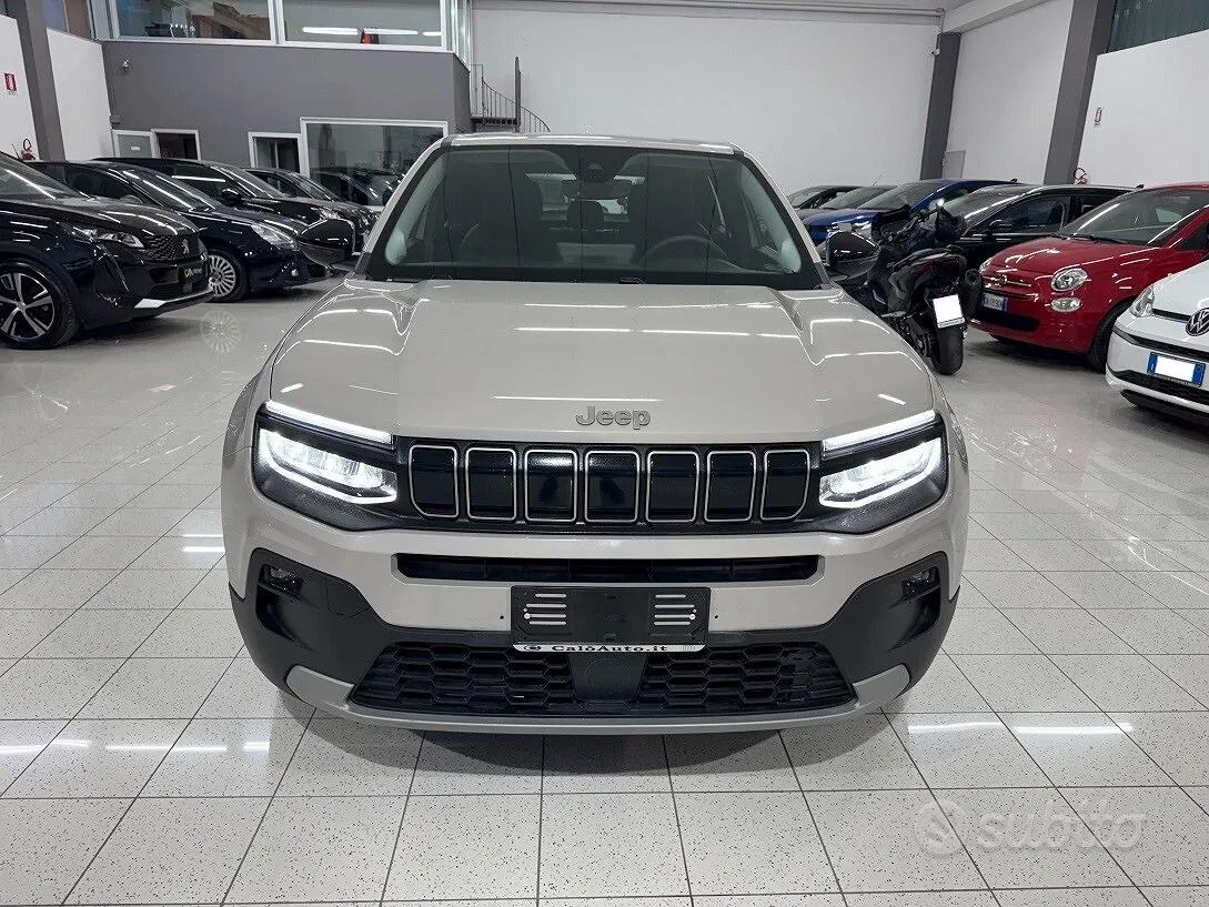 Jeep Avenger 2025 photo 2