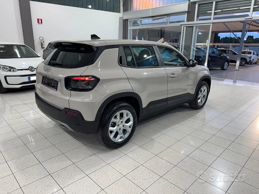 Jeep Avenger 2025 photo 4