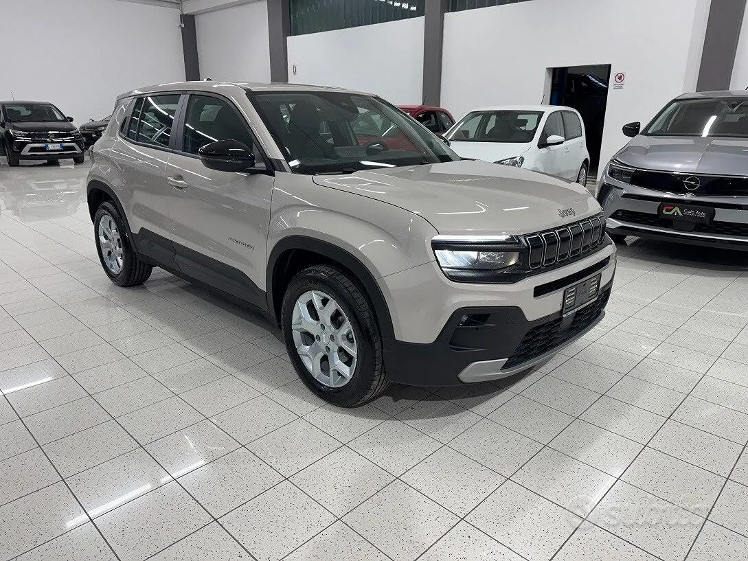 Jeep Avenger 2025 photo 3