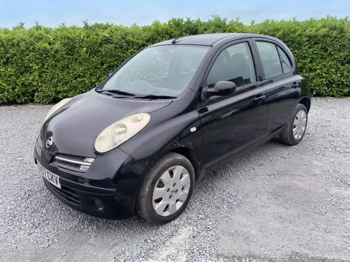 Nissan Micra 2007 photo 3