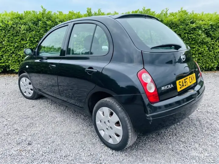 Nissan Micra 2007 photo 4