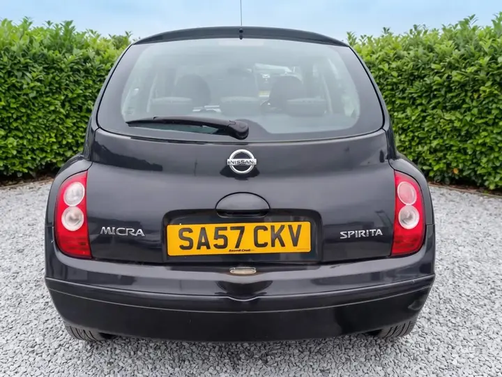 Nissan Micra 2007 photo 5