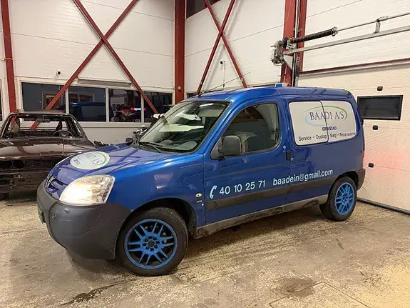 Peugeot Partner 2007 photo 2