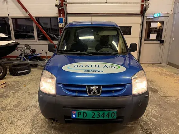 Peugeot Partner 2007 photo 4