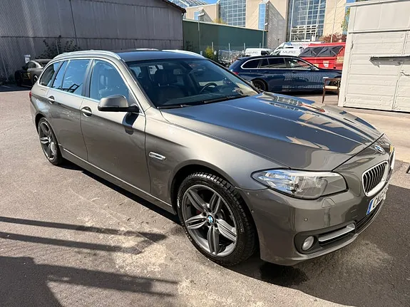 BMW 535D 2014 photo 2