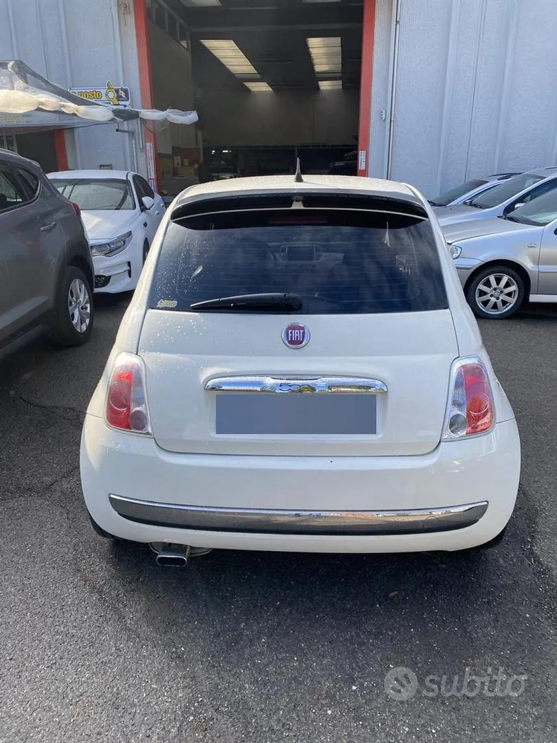 Fiat 500 2008 photo 4
