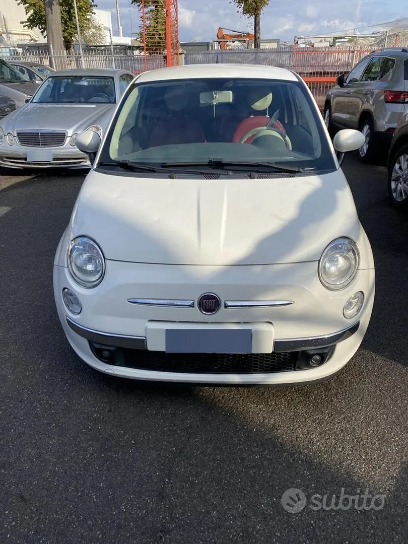 Fiat 500 2008 photo 2