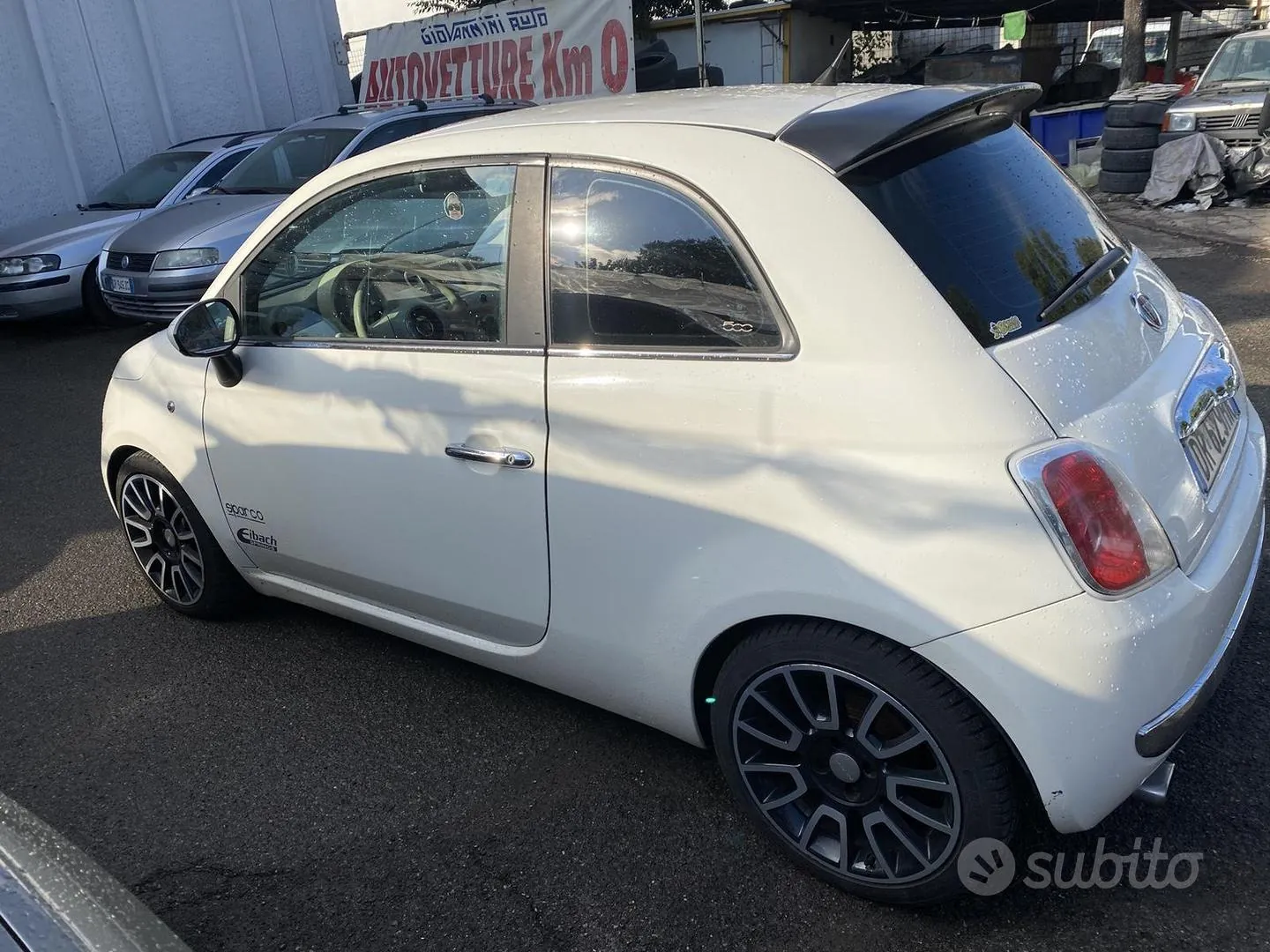 Fiat 500 2008 photo 3