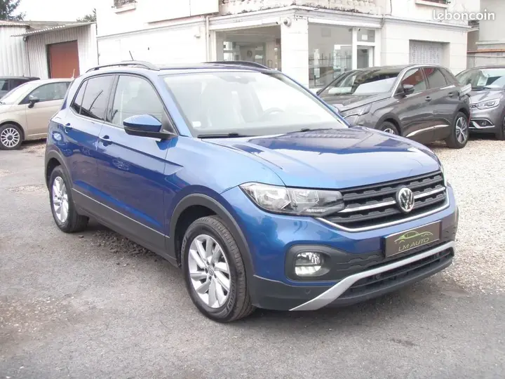 Volkswagen T-Cross 2019 photo 3