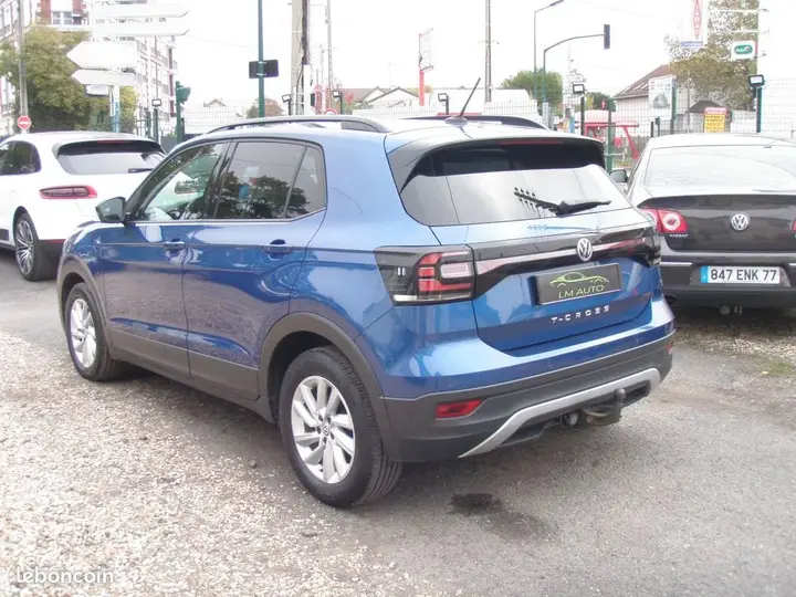 Volkswagen T-Cross 2019 photo 4