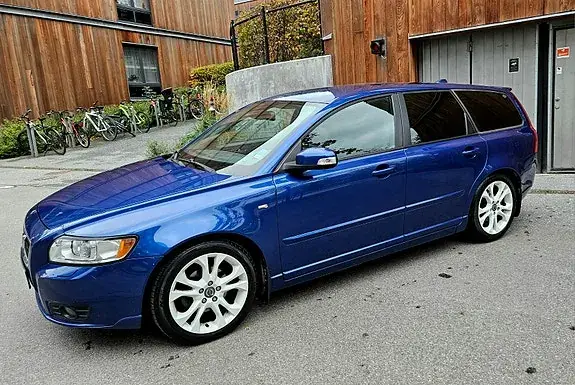 Volvo V50 2009 photo 4