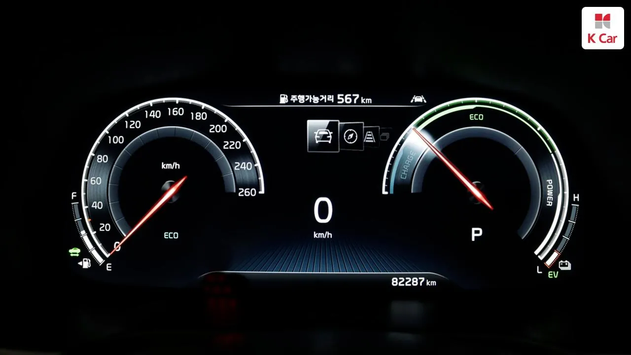 Kia K7 Premiere Hybrid 2021 photo 5