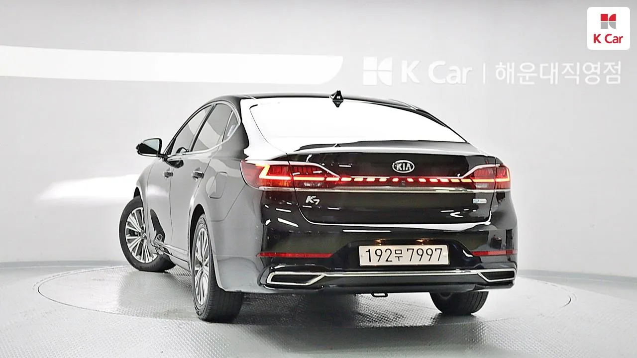 Kia K7 Premiere Hybrid 2021 photo 2