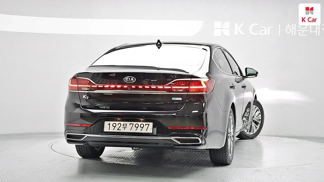 Kia K7 Premiere Hybrid 2021 photo 4