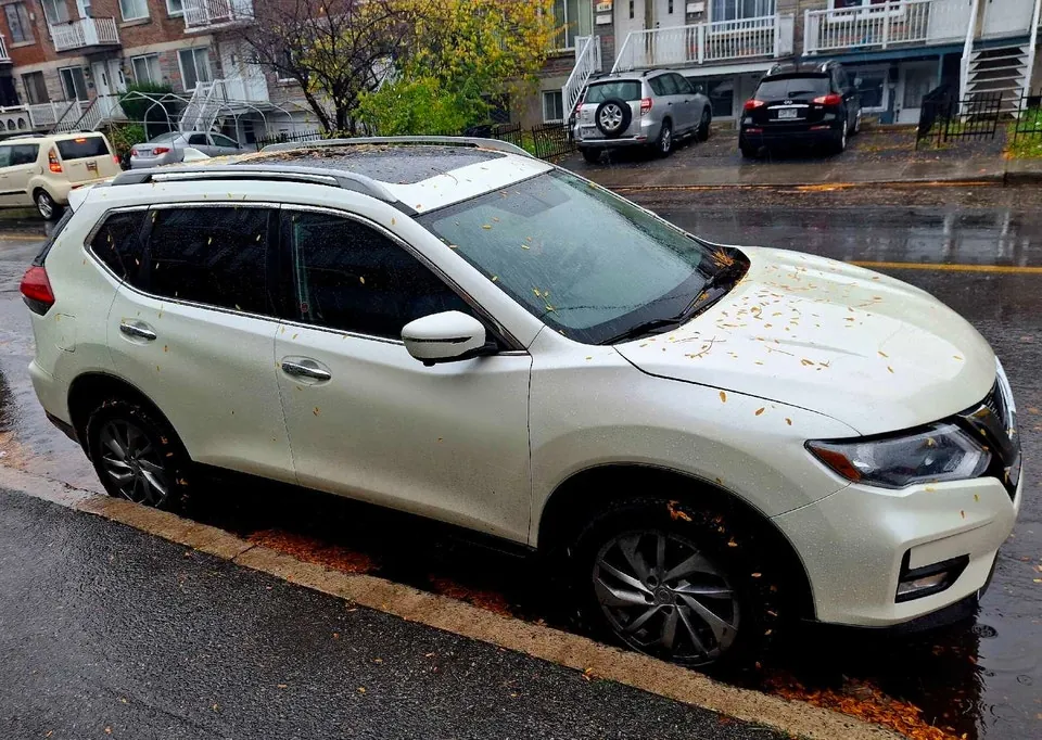 Nissan Rogue 2017 photo 3