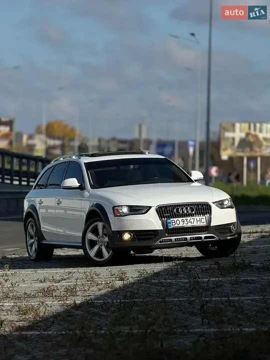 Audi A4 Allroad