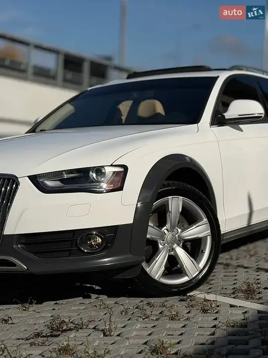 Audi A4 Allroad 2014 photo 5