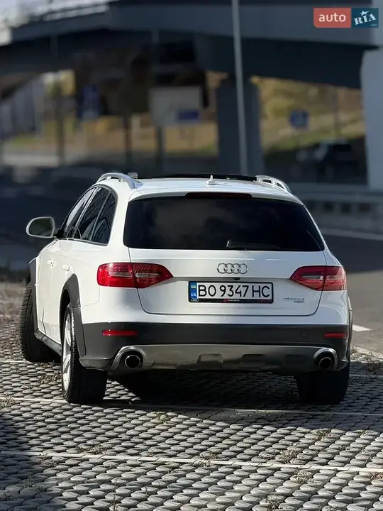 Audi A4 Allroad 2014 photo 2