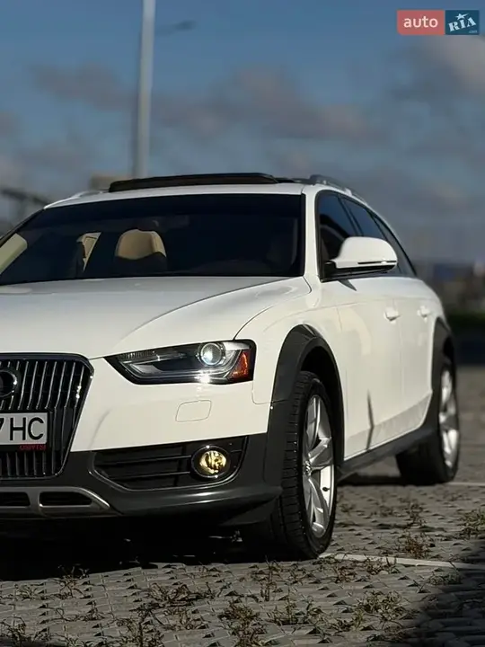 Audi A4 Allroad 2014 photo 3