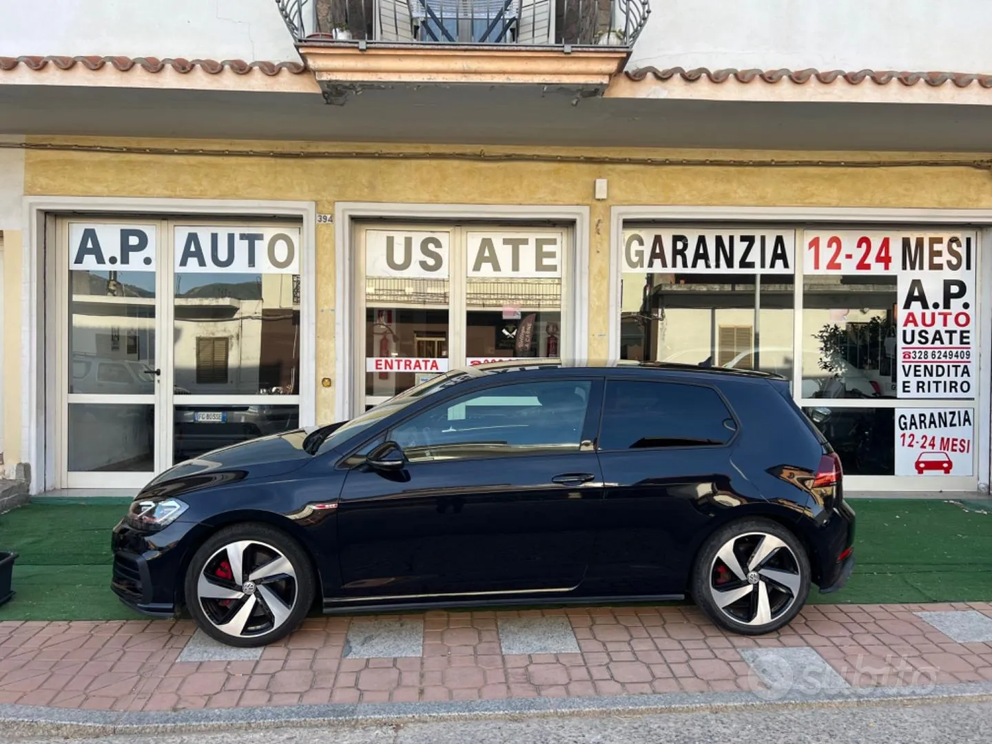 Volkswagen Golf Gti 2019 photo 5