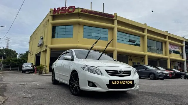 Toyota Corolla Altis