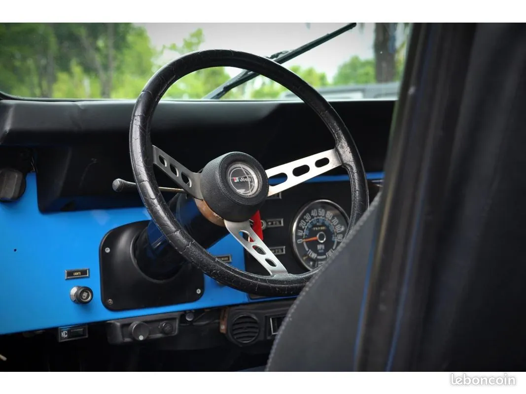 Jeep Cj5 1977 photo 3