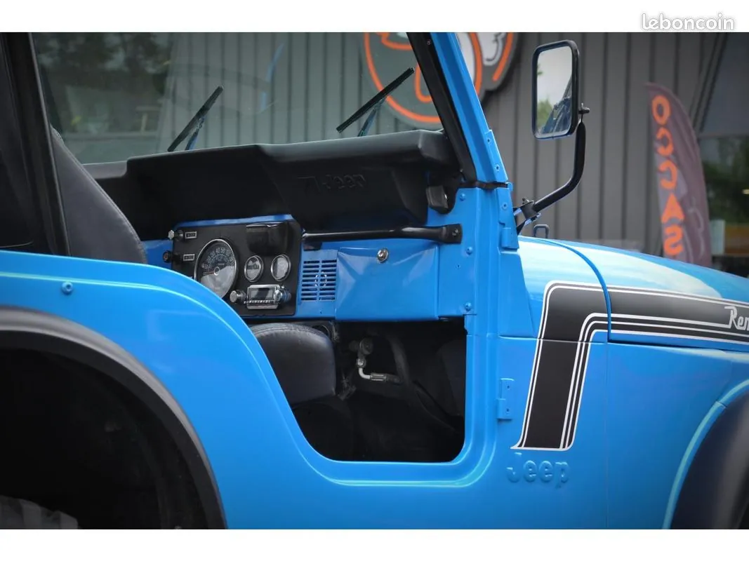 Jeep Cj5 1977 photo 4