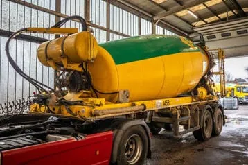 Remorques Et Semi-Remorques Beton Mixer/Malaxeur/Mischer