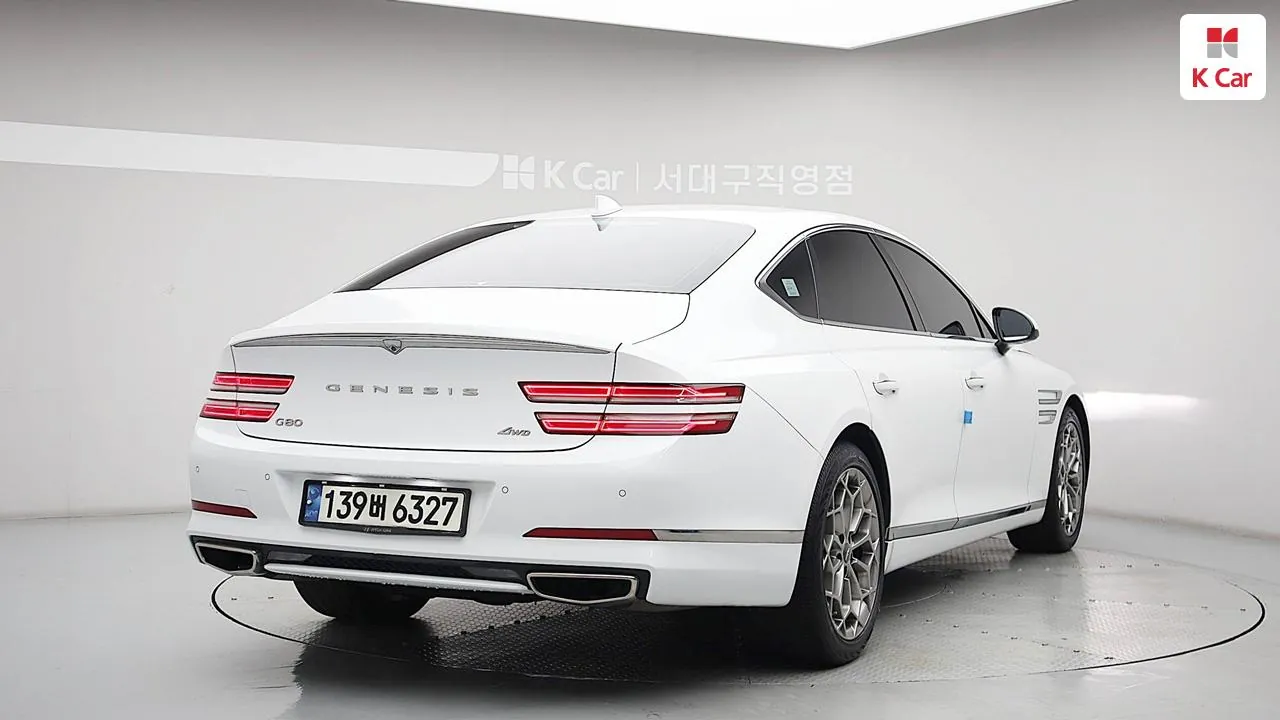 Genesis G80 2022 photo 4