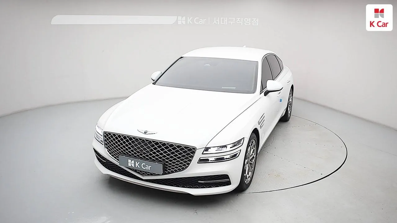 Genesis G80 2022 photo 5