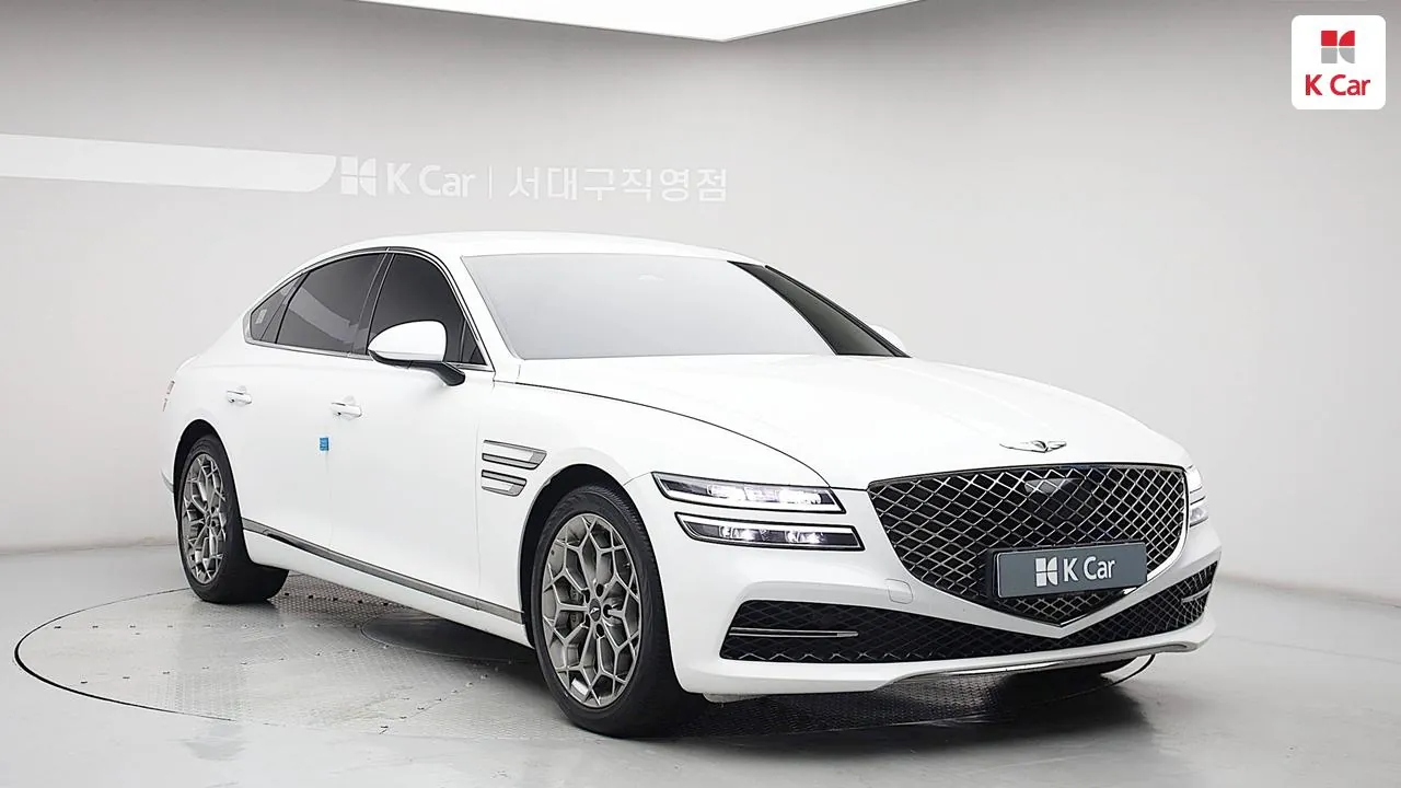 Genesis G80 2022 photo 3