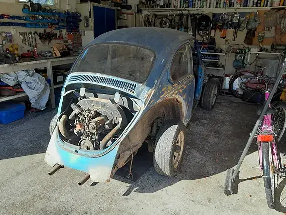 Volkswagen 1303 1973 photo 2