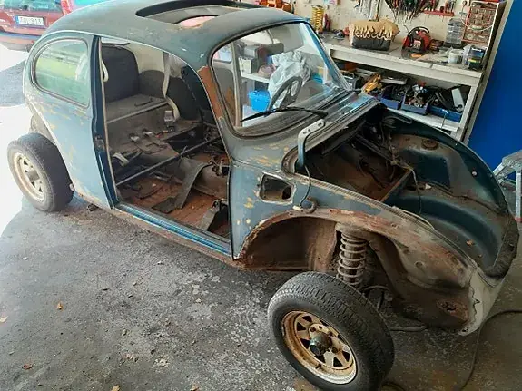 Volkswagen 1303 1973 photo 5