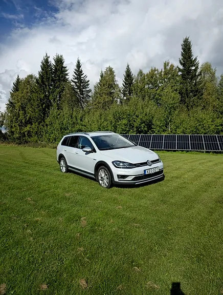 Volkswagen Golf Alltrack 2017 photo 2