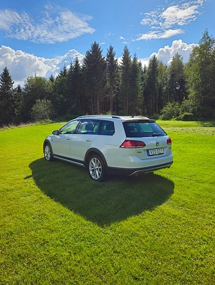 Volkswagen Golf Alltrack 2017 photo 4