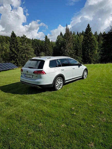 Volkswagen Golf Alltrack 2017 photo 3