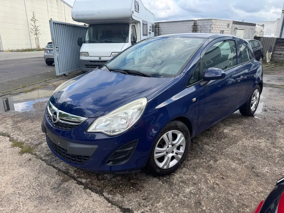 Opel Corsa D
