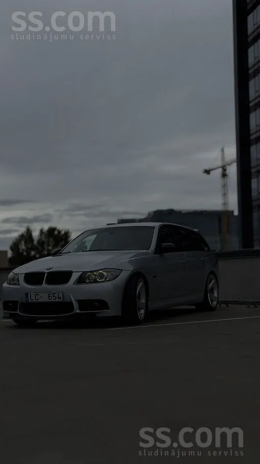 BMW 320D 2008 photo 3