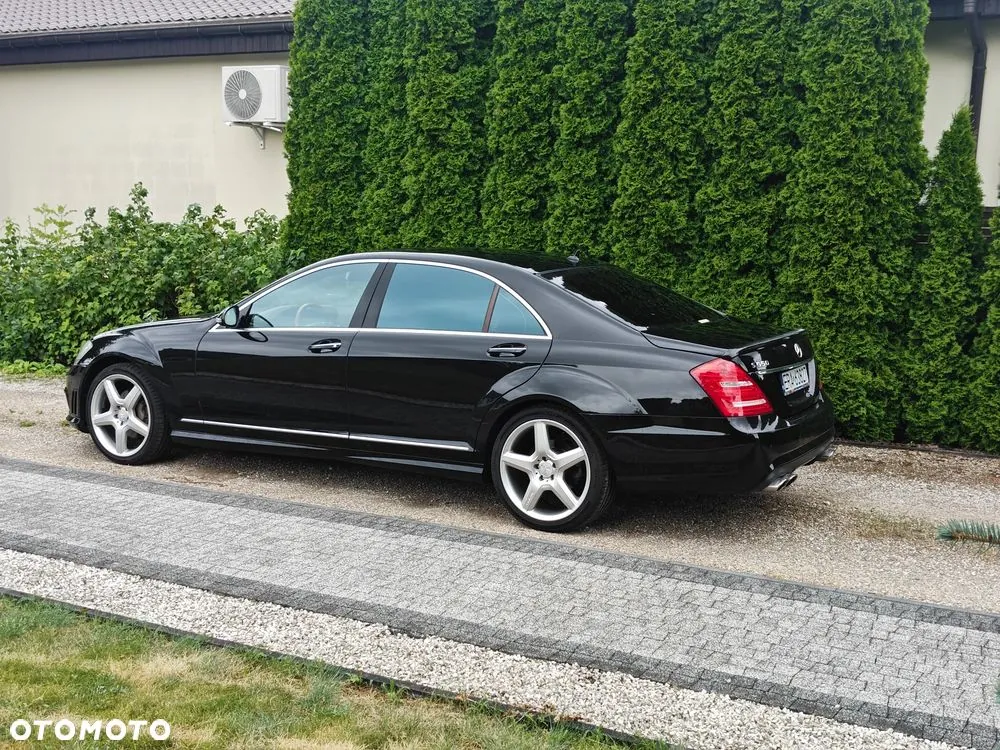 Mercedes-Benz S-Class 2008 photo 5