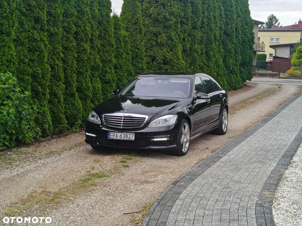Mercedes-Benz S-Class 2008 photo 2