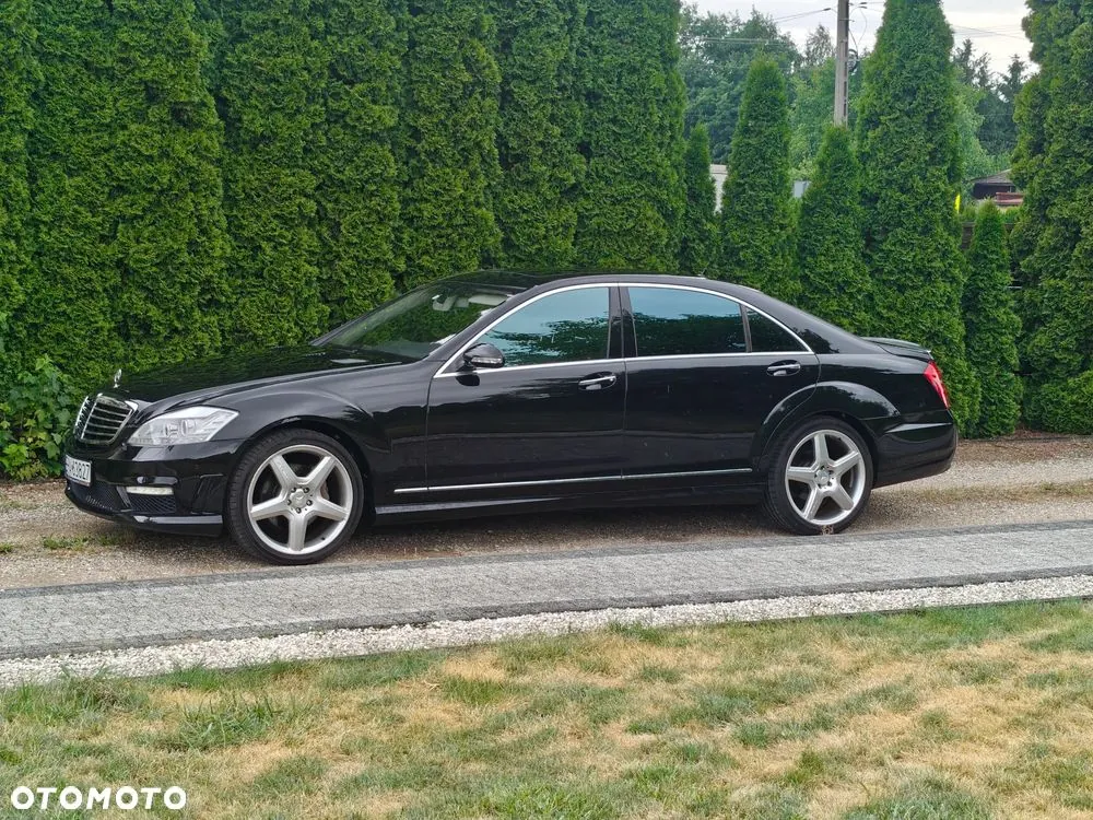 Mercedes-Benz S-Class 2008 photo 3
