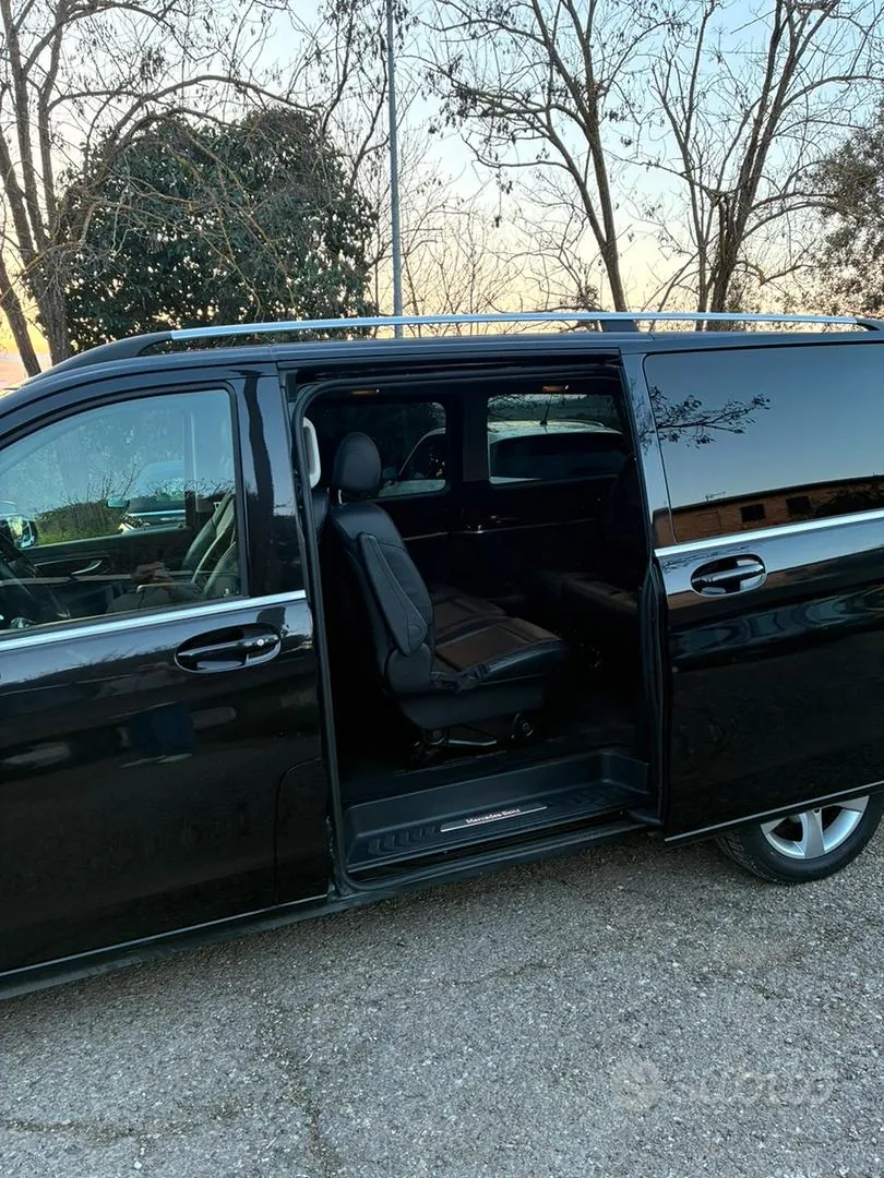 Mercedes-Benz V-Class 2018 photo 3