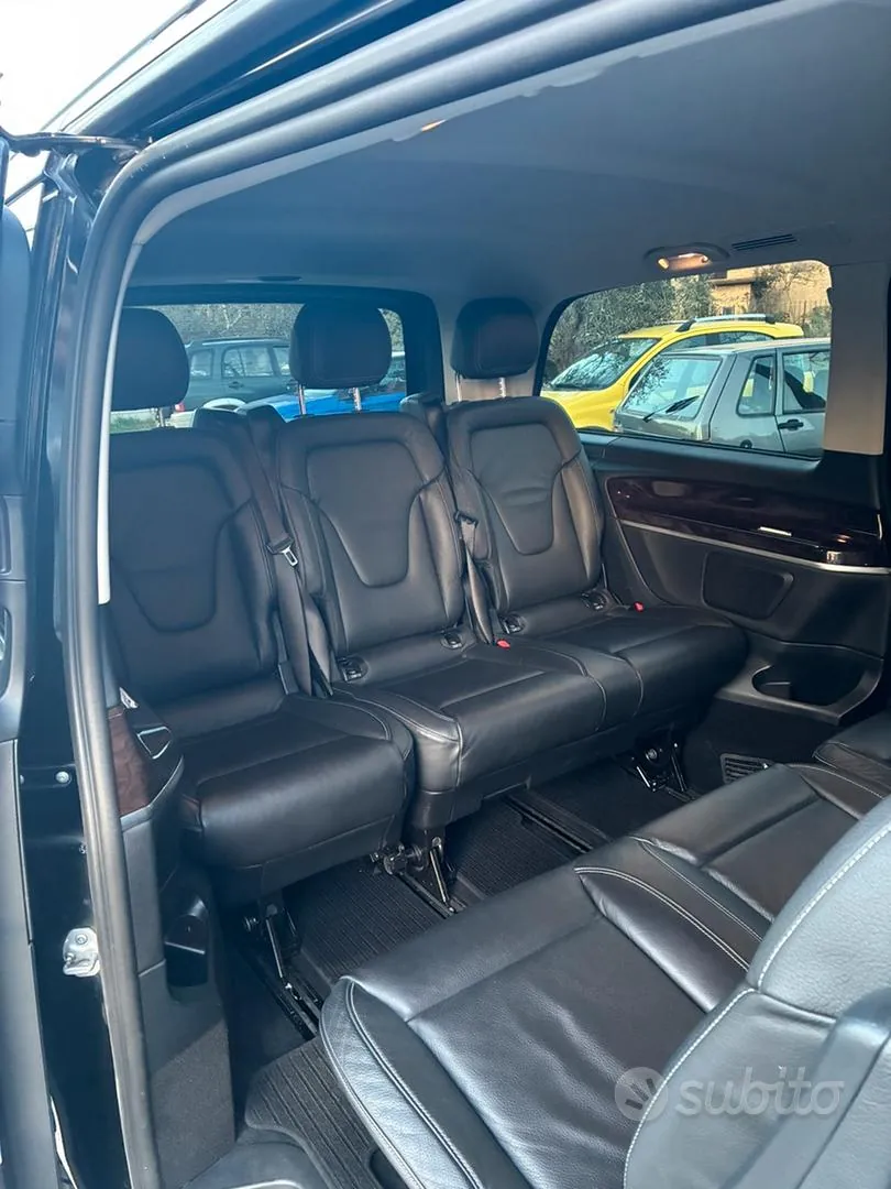 Mercedes-Benz V-Class 2018 photo 5