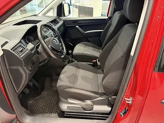 Volkswagen Caddy 2019 photo 2