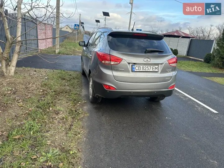 Hyundai Ix35 2012 photo 4