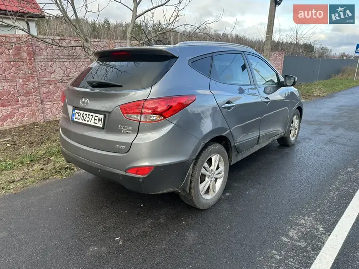 Hyundai Ix35 2012 photo 3