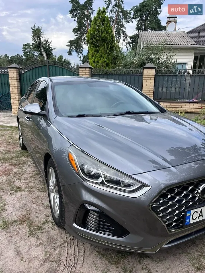 Hyundai Sonata 2018 photo 3