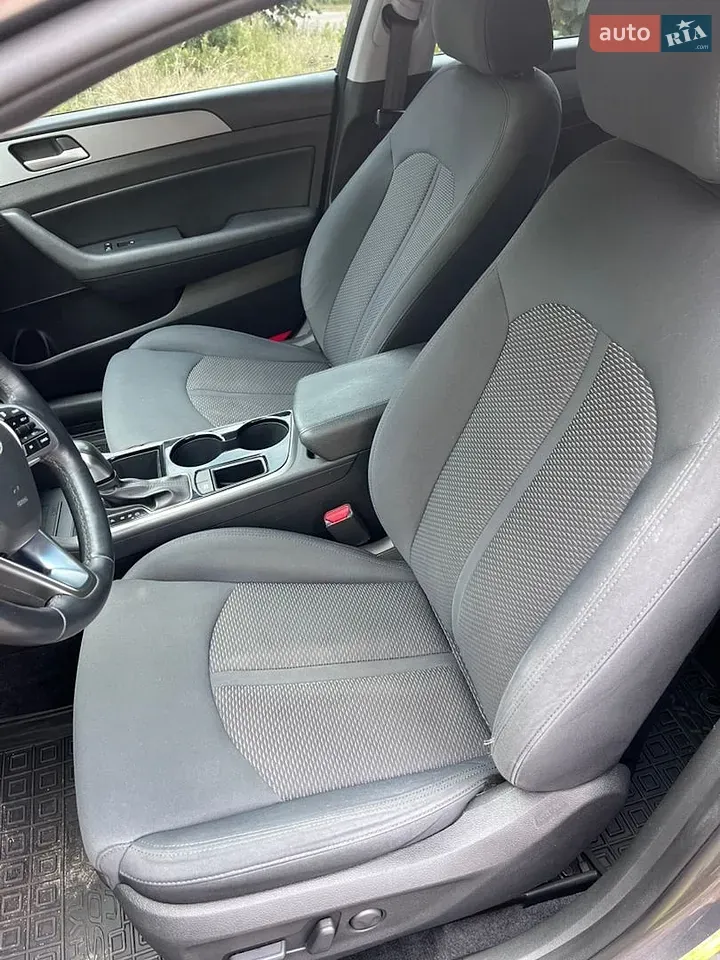 Hyundai Sonata 2018 photo 4