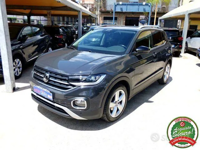 Volkswagen T-Cross 2021 photo 3