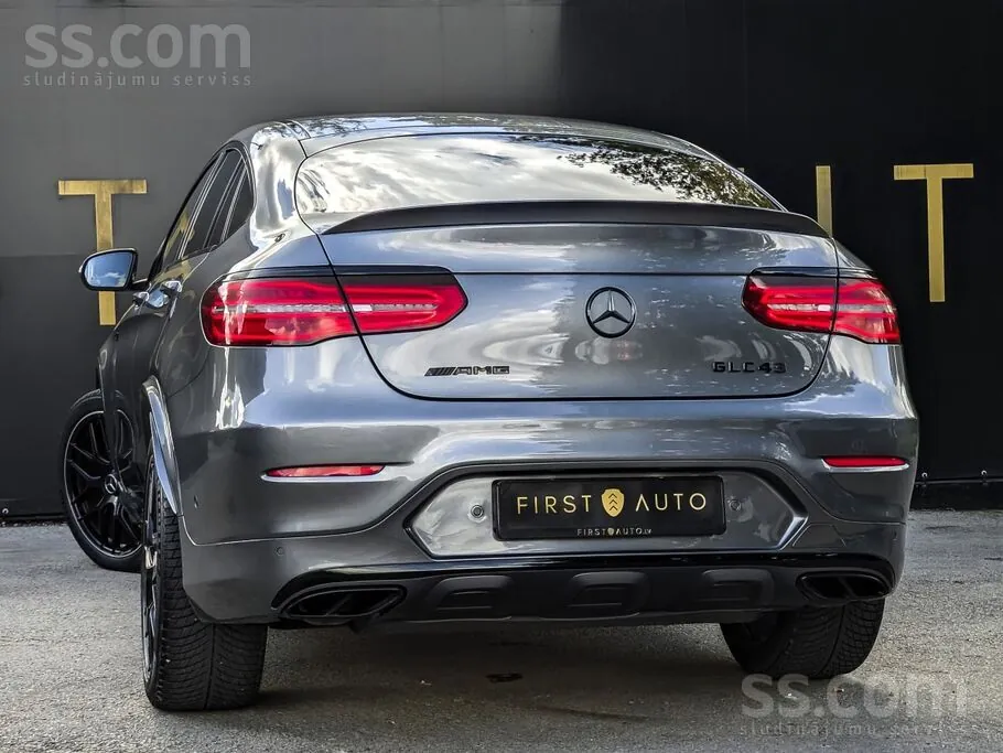 Mercedes-Benz Glc 43 Amg 2018 photo 3